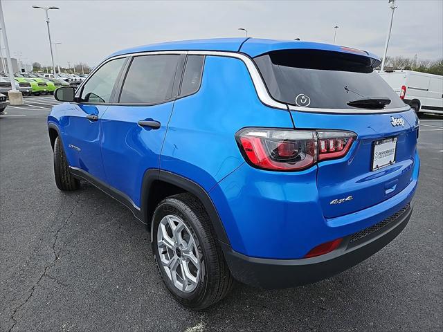 2025 Jeep Compass COMPASS SPORT 4X4