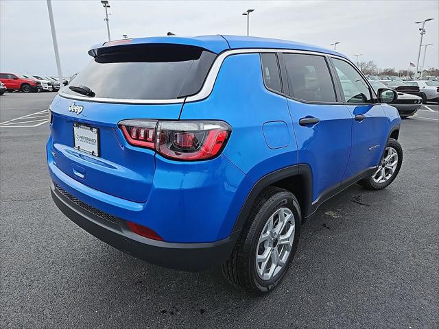 2025 Jeep Compass COMPASS SPORT 4X4