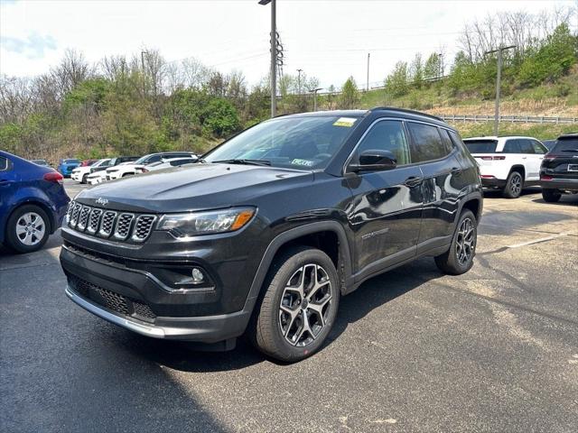 2025 Jeep Compass COMPASS LIMITED 4X4