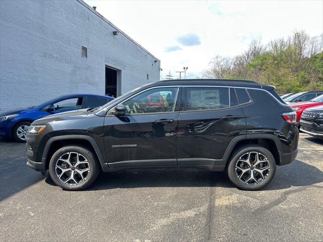 2025 Jeep Compass COMPASS LIMITED 4X4