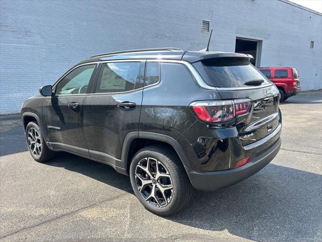 2025 Jeep Compass COMPASS LIMITED 4X4