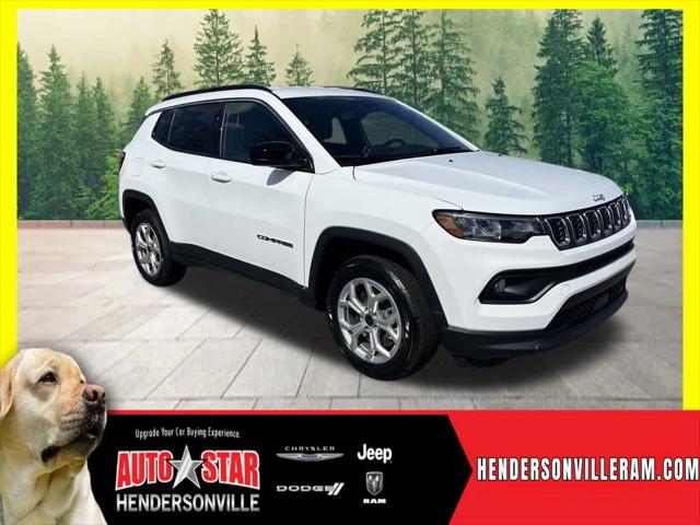 2025 Jeep Compass COMPASS LATITUDE 4X4