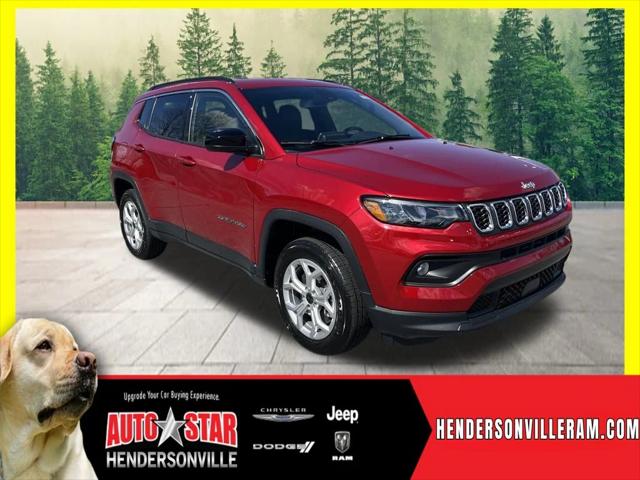 2025 Jeep Compass COMPASS LATITUDE 4X4