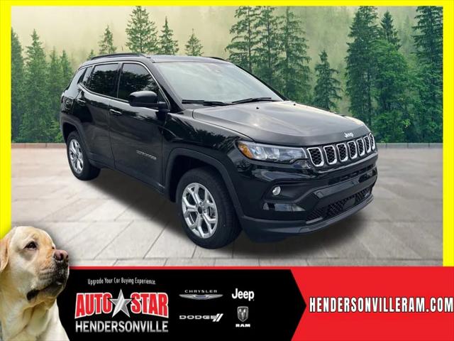 2025 Jeep Compass COMPASS LATITUDE 4X4
