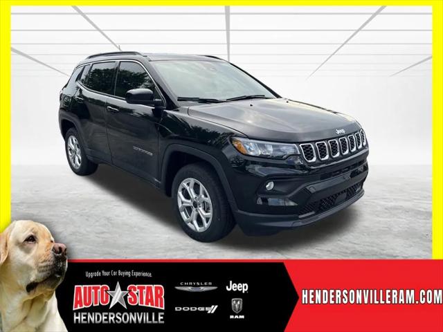2025 Jeep Compass COMPASS LATITUDE 4X4 2025 Jeep Compass COMPASS LATITUDE 4X4