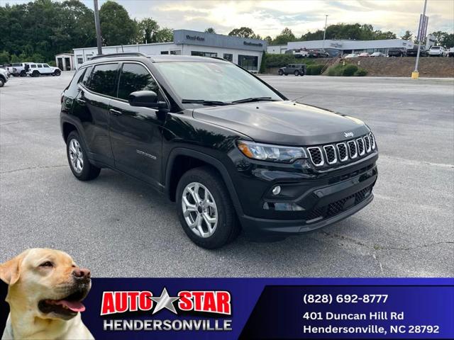 2025 Jeep Compass COMPASS LATITUDE 4X4