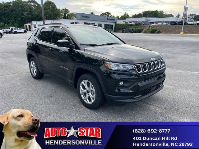 2025 Jeep Compass COMPASS LATITUDE 4X4