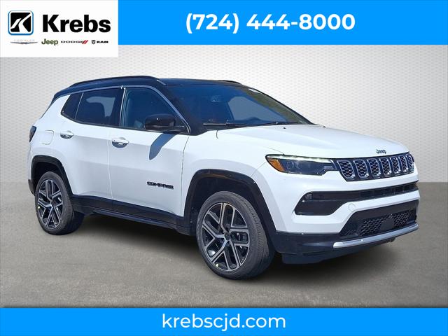 2025 Jeep Compass COMPASS LIMITED 4X4