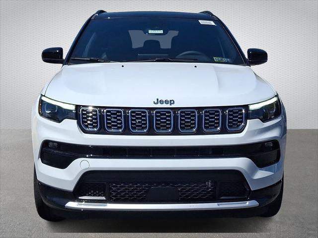2025 Jeep Compass COMPASS LIMITED 4X4