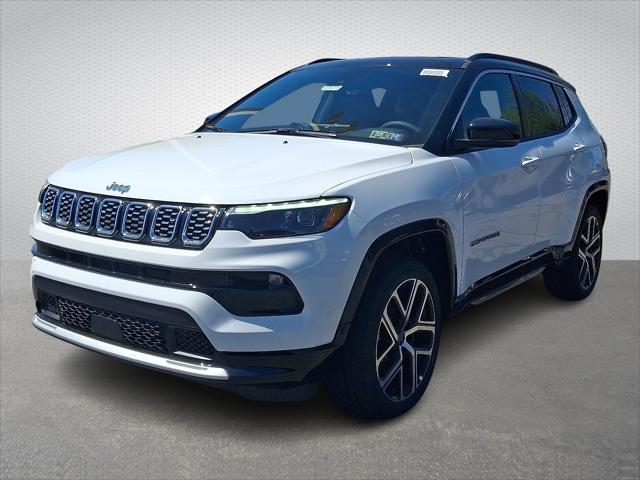 2025 Jeep Compass COMPASS LIMITED 4X4