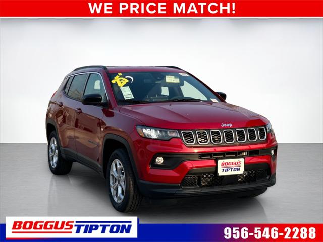 2025 Jeep Compass COMPASS LATITUDE 4X4