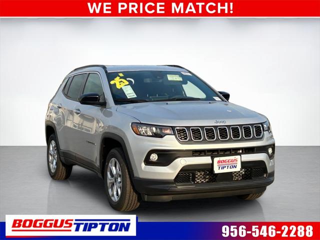 2025 Jeep Compass COMPASS LATITUDE 4X4