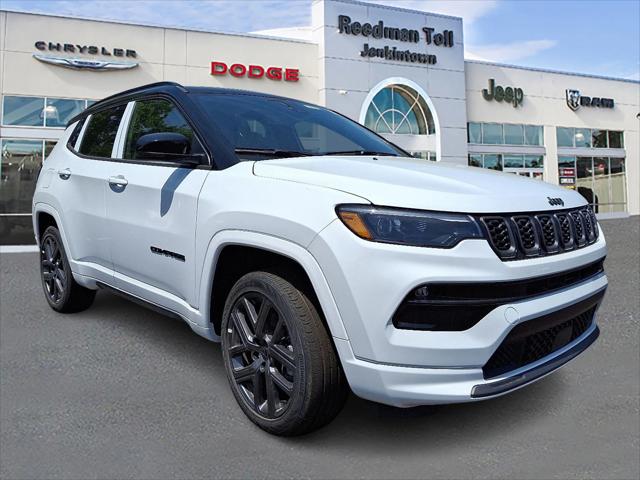 2025 Jeep Compass COMPASS LIMITED 4X4