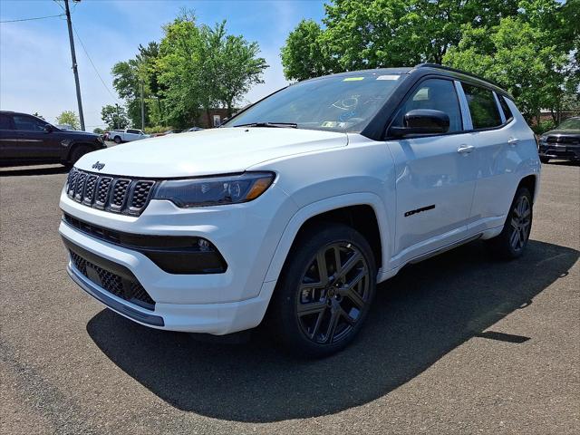 2025 Jeep Compass COMPASS LIMITED 4X4