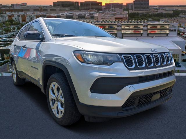 2025 Jeep Compass COMPASS SPORT 4X4
