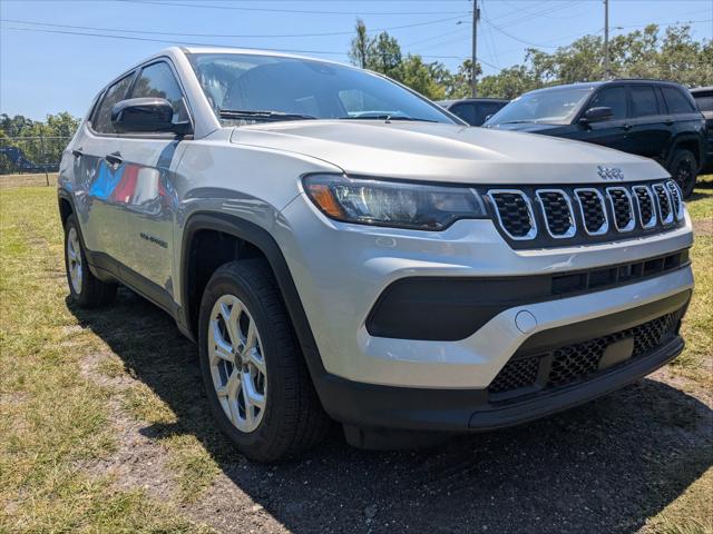 2025 Jeep Compass COMPASS SPORT 4X4