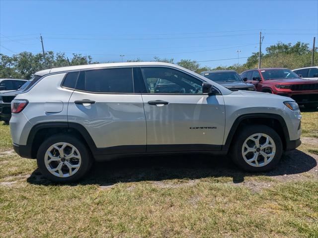2025 Jeep Compass COMPASS SPORT 4X4