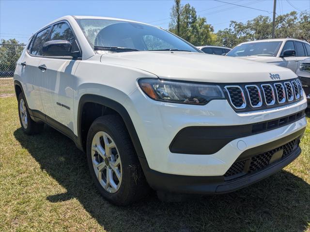 2025 Jeep Compass COMPASS SPORT 4X4