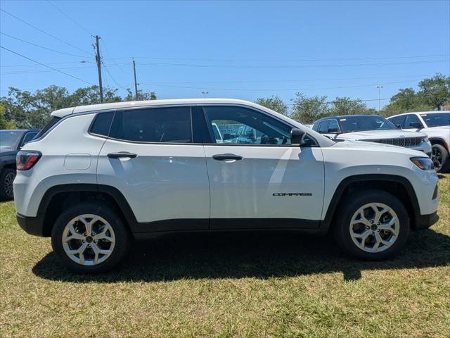 2025 Jeep Compass COMPASS SPORT 4X4