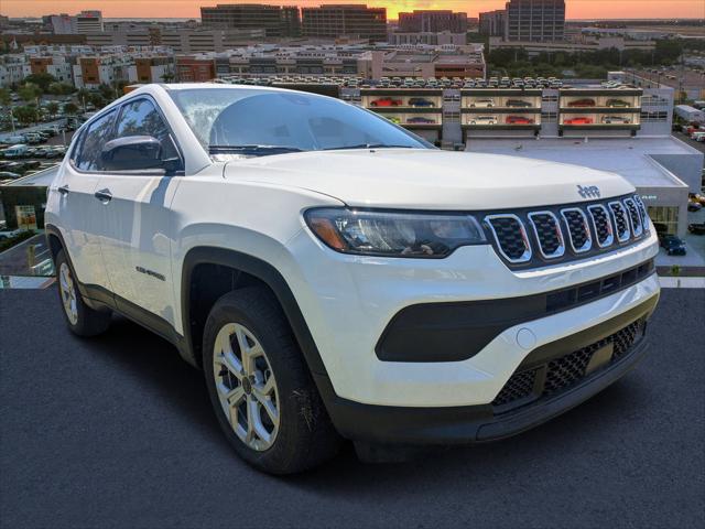 2025 Jeep Compass COMPASS SPORT 4X4