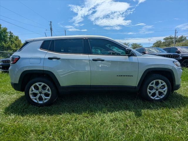 2025 Jeep Compass COMPASS SPORT 4X4