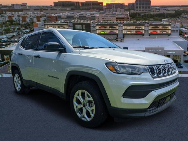 2025 Jeep Compass COMPASS SPORT 4X4