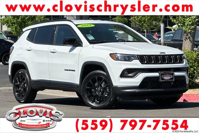 2025 Jeep Compass COMPASS LATITUDE 4X4