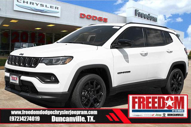 2025 Jeep Compass COMPASS LATITUDE 4X4