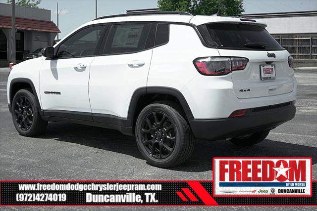 2025 Jeep Compass COMPASS LATITUDE 4X4