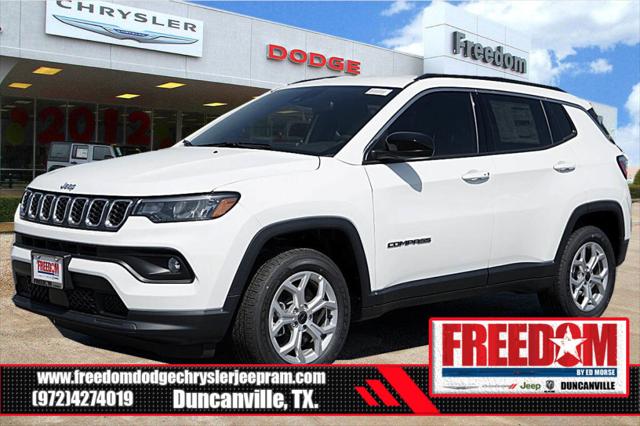 2025 Jeep Compass COMPASS LATITUDE 4X4