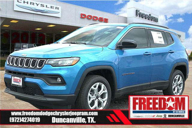 2025 Jeep Compass COMPASS LATITUDE 4X4
