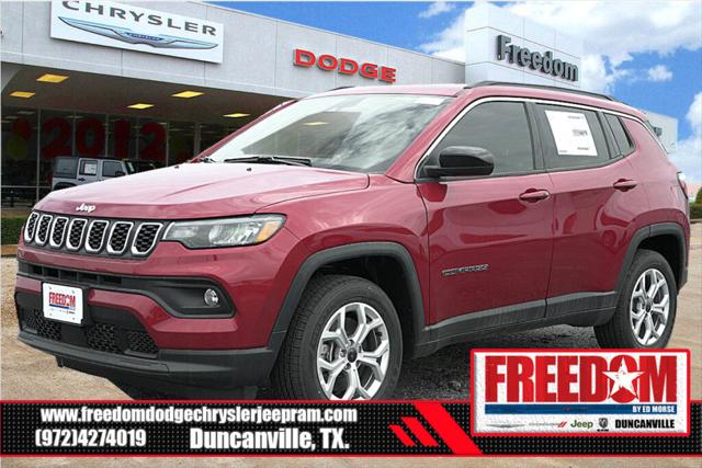 2025 Jeep Compass COMPASS LATITUDE 4X4