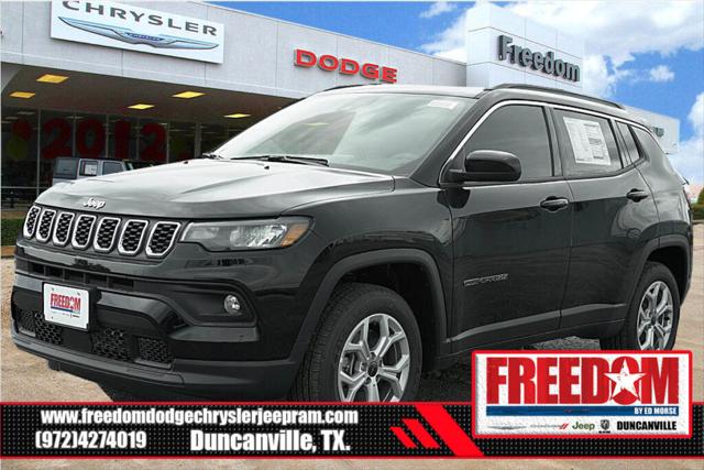 2025 Jeep Compass COMPASS LATITUDE 4X4