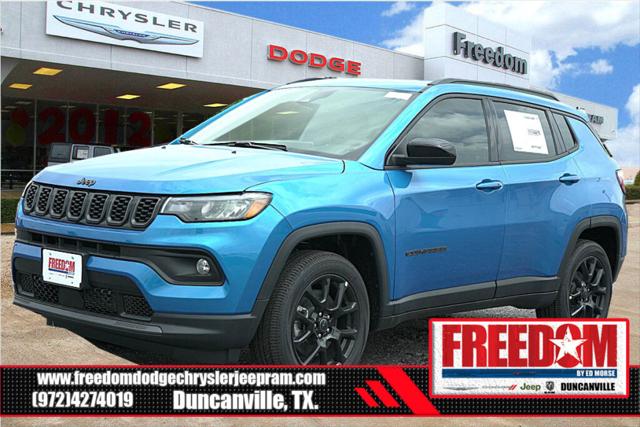 2025 Jeep Compass COMPASS LATITUDE 4X4