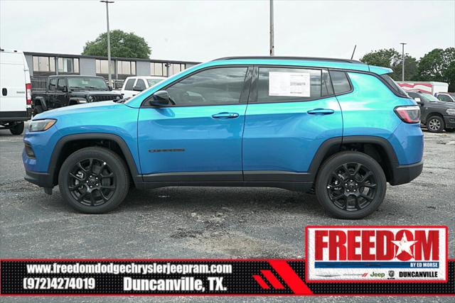 2025 Jeep Compass COMPASS LATITUDE 4X4