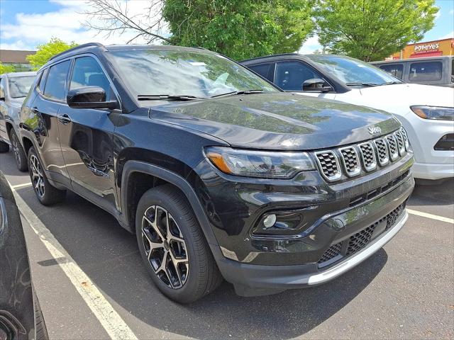 2025 Jeep Compass COMPASS LIMITED 4X4