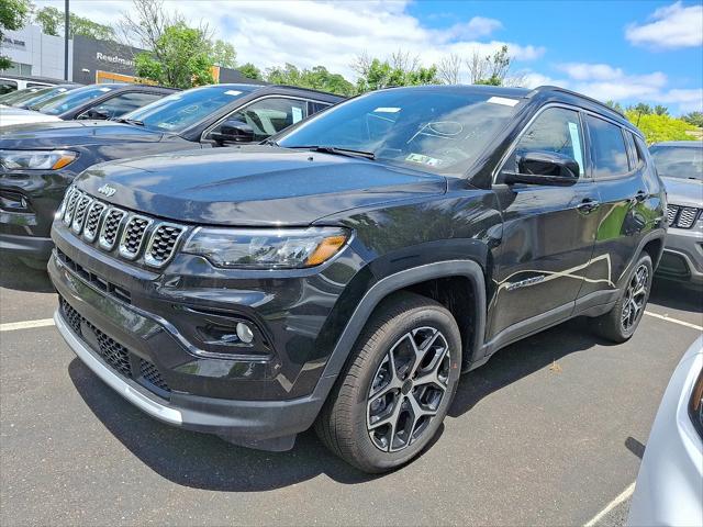 2025 Jeep Compass COMPASS LIMITED 4X4