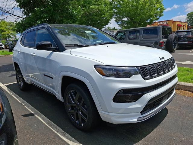 2025 Jeep Compass COMPASS LIMITED 4X4