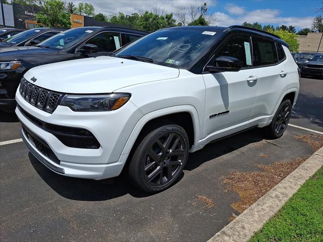 2025 Jeep Compass COMPASS LIMITED 4X4