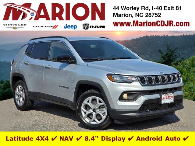 2025 Jeep Compass COMPASS LATITUDE 4X4