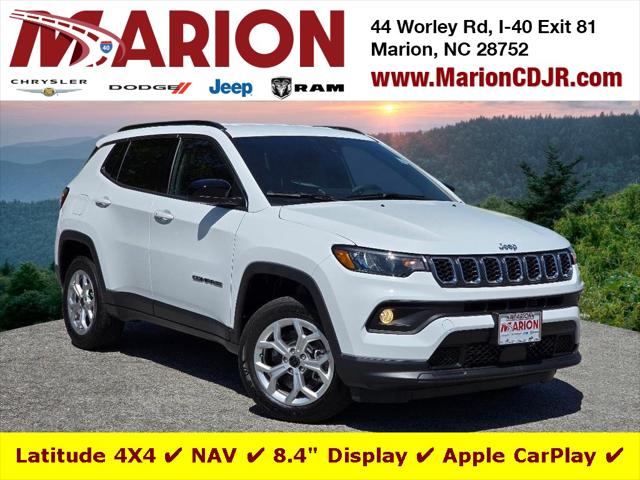 2025 Jeep Compass COMPASS LATITUDE 4X4