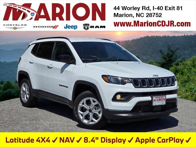 2025 Jeep Compass COMPASS LATITUDE 4X4
