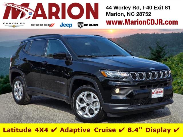 2025 Jeep Compass COMPASS LATITUDE 4X4