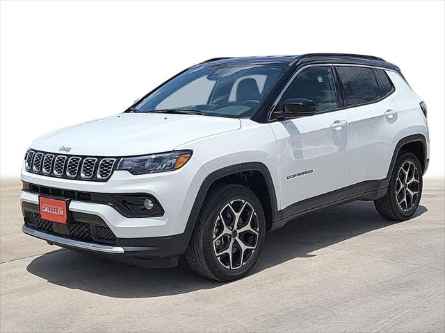 2025 Jeep Compass COMPASS LIMITED 4X4
