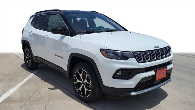 2025 Jeep Compass COMPASS LIMITED 4X4