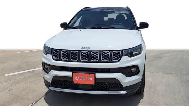 2025 Jeep Compass COMPASS LIMITED 4X4