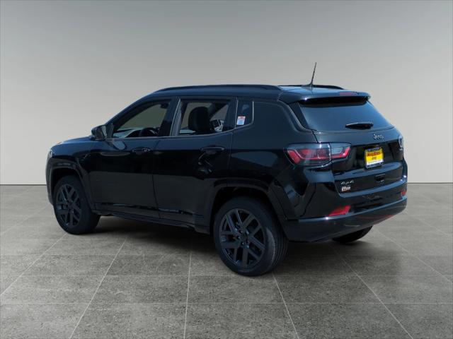 2025 Jeep Compass COMPASS LIMITED 4X4