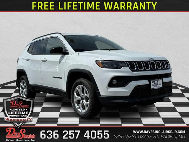 2025 Jeep Compass COMPASS LATITUDE 4X4