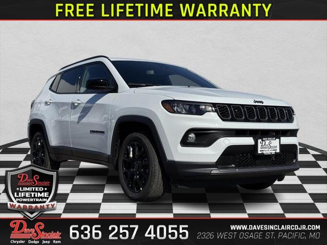2025 Jeep Compass COMPASS LATITUDE 4X4