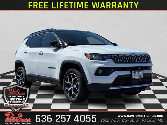 2025 Jeep Compass COMPASS LIMITED 4X4